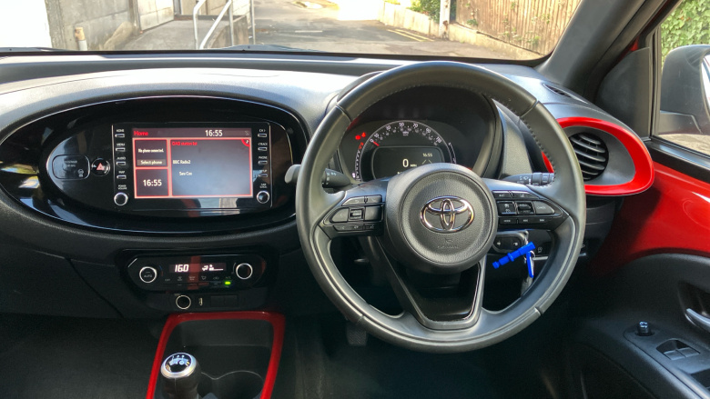 Toyota Aygo X 1.0 VVT-i Edge 5dr Petrol Hatchback